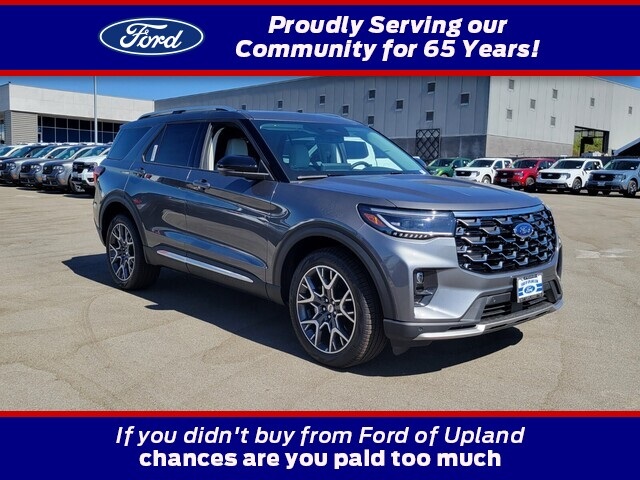 2025 Ford Explorer Platinum