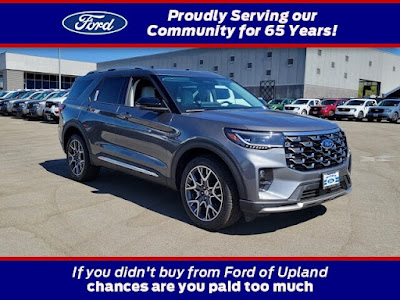 2025 Ford Explorer