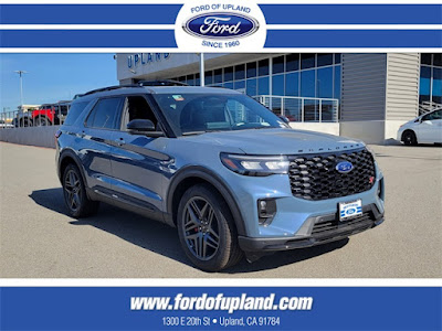 2025 Ford Explorer