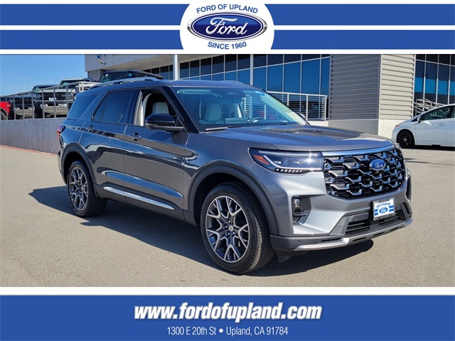 2025 Ford Explorer Platinum