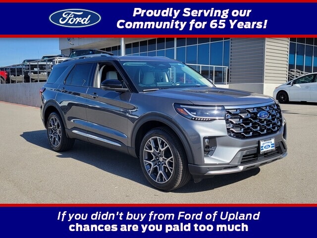 2025 Ford Explorer Platinum