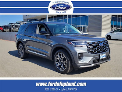 2025 Ford Explorer