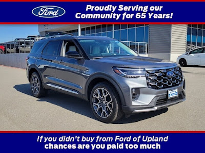 2025 Ford Explorer