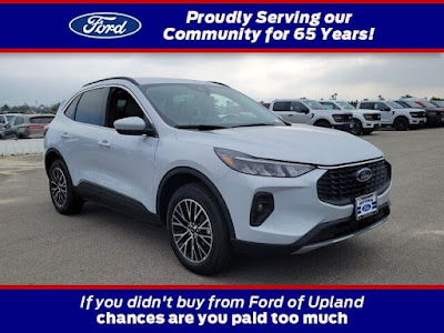 2025 Ford Escape Plug-In Hybrid