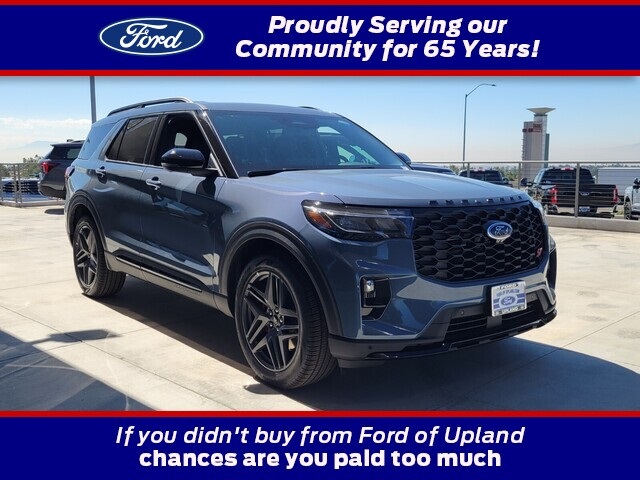 2025 Ford Explorer ST
