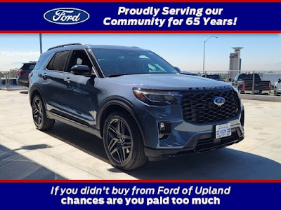 2025 Ford Explorer