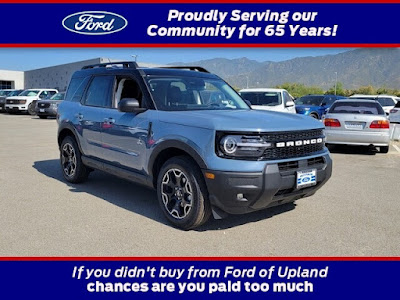 2025 Ford Bronco Sport