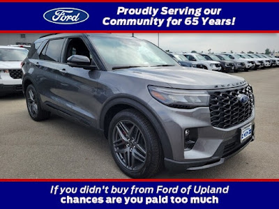 2025 Ford Explorer