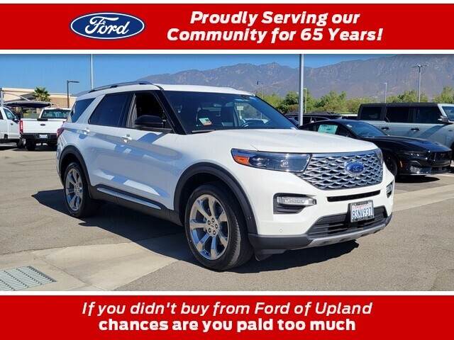 2020 Ford Explorer Platinum