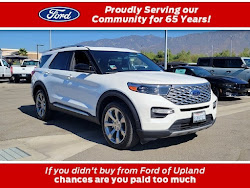 2020 Ford Explorer Platinum