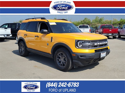 2022 Ford Bronco Sport