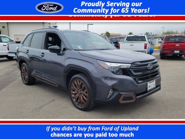 2025 Subaru Forester Sport