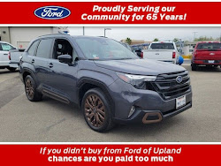 2025 Subaru Forester Sport