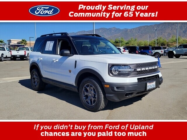 2024 Ford Bronco Sport Badlands