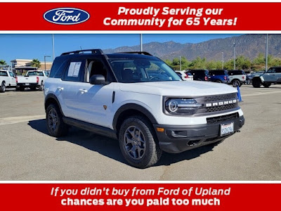 2024 Ford Bronco Sport