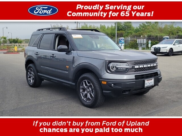 2024 Ford Bronco Sport Badlands
