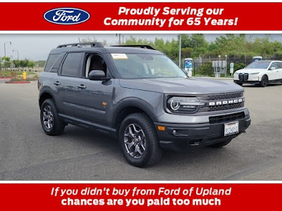 2024 Ford Bronco Sport