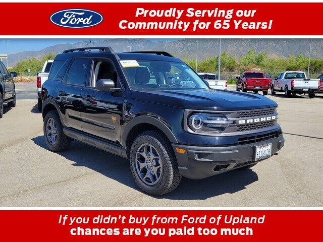 2024 Ford Bronco Sport Badlands