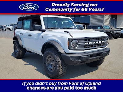 2025 Ford Bronco
