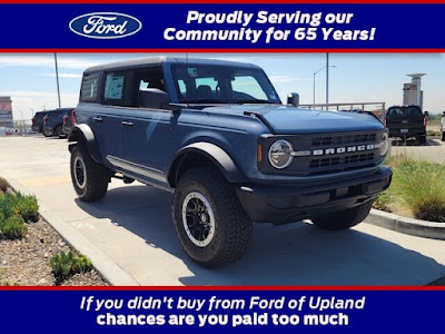 2025 Ford Bronco