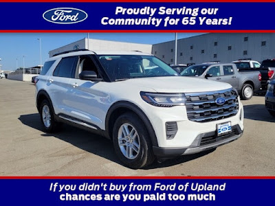 2025 Ford Explorer