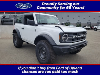2025 Ford Bronco
