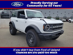 2025 Ford Bronco Base