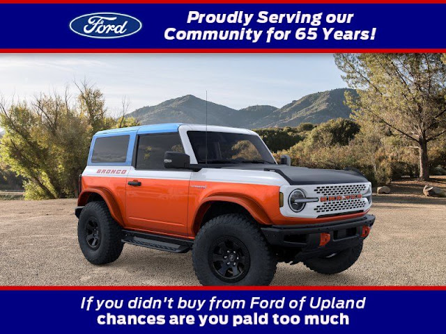 2025 Ford Bronco Stroppe Edition