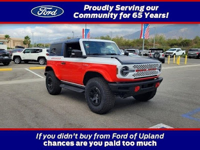 2025 Ford Bronco