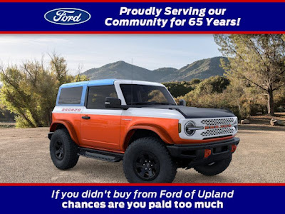2025 Ford Bronco