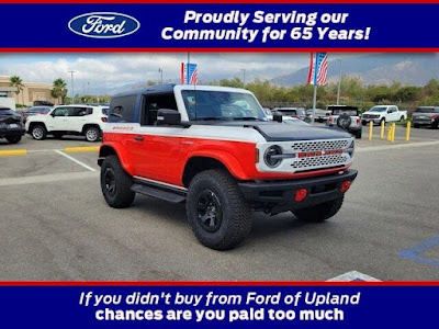 2025 Ford Bronco
