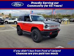 2025 Ford Bronco Stroppe Edition