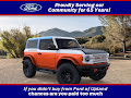 2025 Ford Bronco Stroppe Edition