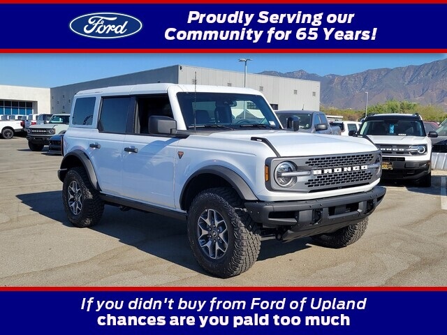 2025 Ford Bronco Badlands