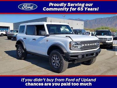 2025 Ford Bronco