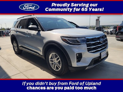 2025 Ford Explorer