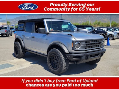 2022 Ford Bronco