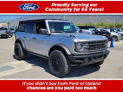 2022 Ford Bronco Black Diamond