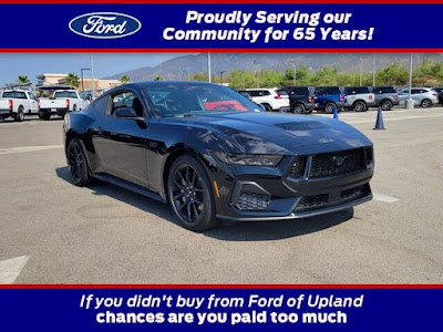 2025 Ford Mustang