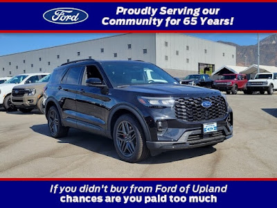 2025 Ford Explorer