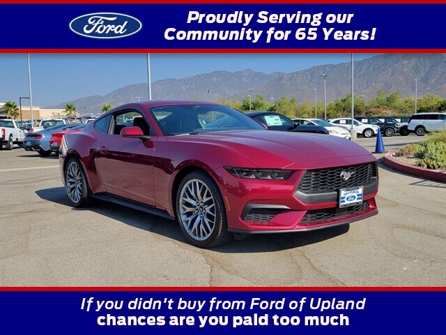 2025 Ford Mustang 