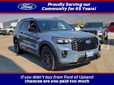 2025 Ford Explorer