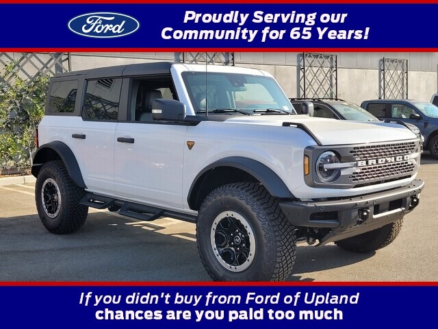 2024 Ford Bronco Badlands
