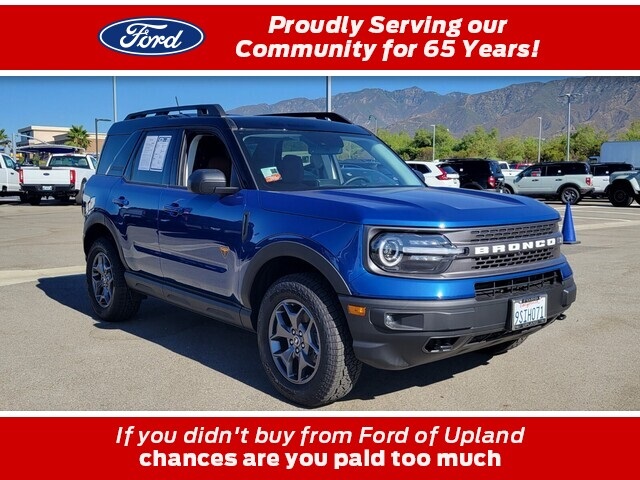 2024 Ford Bronco Sport Badlands