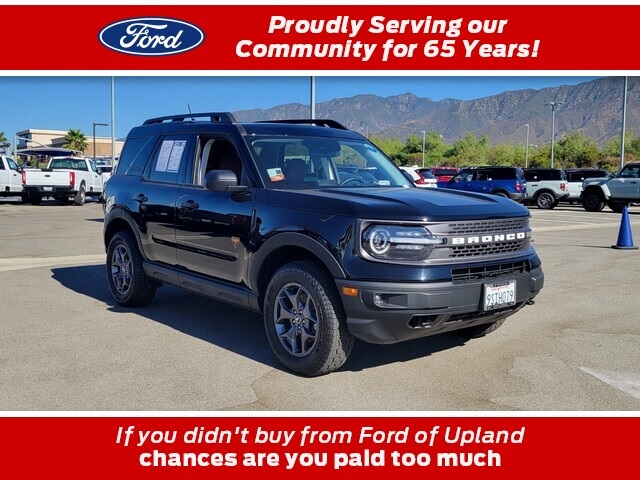 2024 Ford Bronco Sport Badlands