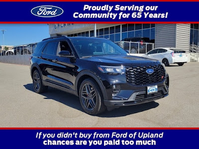 2025 Ford Explorer