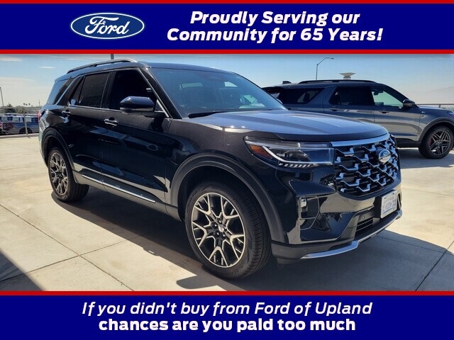 2025 Ford Explorer Platinum