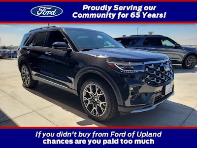 2025 Ford Explorer