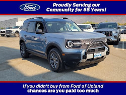 2025 Ford Bronco Sport Big Bend