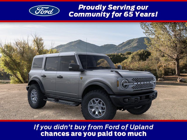 2025 Ford Bronco Badlands